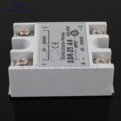 SSR-25AA AC-AC 25A 80-250VAC 24-380VAC FOTEK Soild State Relay