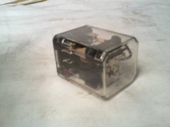 Potter & Brumfield KUP-11A15-120 Plug-In Power Relay DPDT 120VAC 10A – New No…