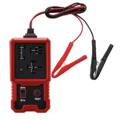 12V Automotive Relay Tester 4/5 Pin LED Car Diagnostic Relay Testing Tool