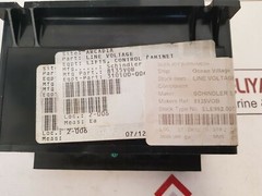 Allen-Bradley 813S-V0B/813S-VOB Bulletin 813S Line Voltage Monitor Relay