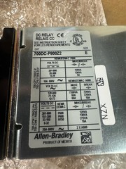 Allen-Bradley DC Control Relay 700DC-P800Z2 230 to 250V DC