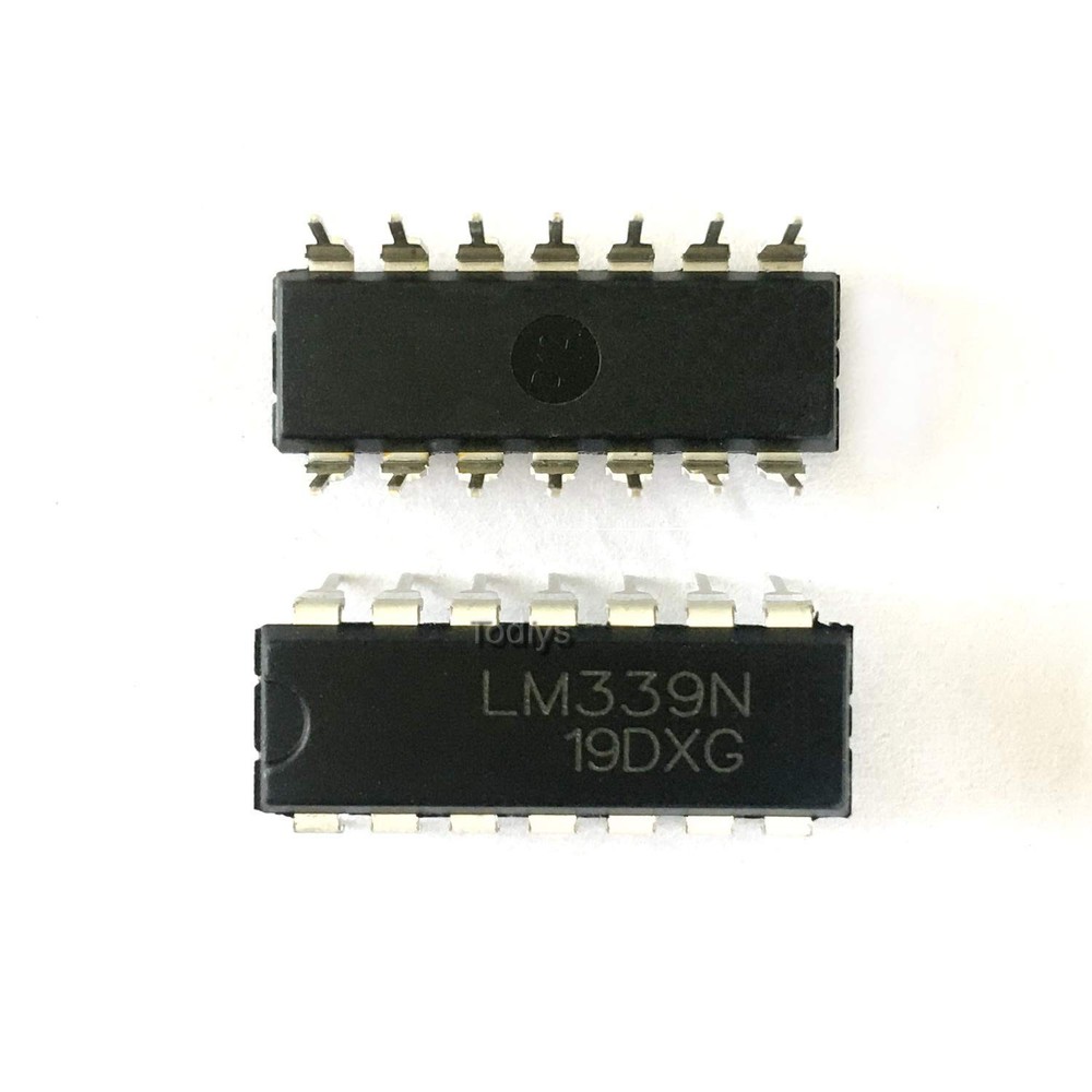 30Pcs LM339N 0.3V~+36V 50mA DIP14 Low Power Quad Voltage Comparators LM339