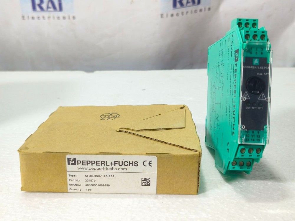 PEPPERL+FUCHS KFD0-RSH-1.4S.PS2 224579 24VDC RELAY MODULE KFD0RSH14SPS2 FREESHIP