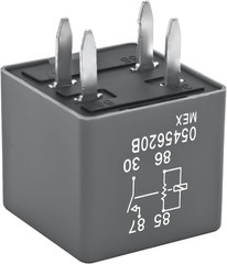 Relay 12193604 3604 (Pack of 2), 4 Pin 12V – Compatible with Chevy GMC GM Buick