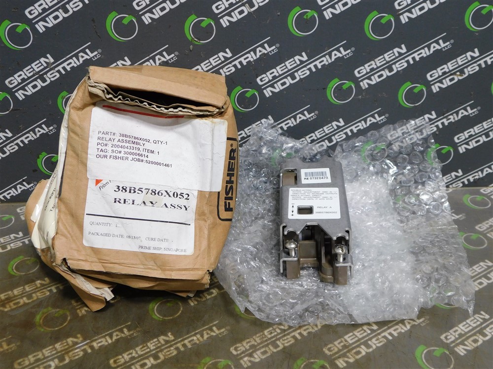 NEW Fisher 38B5786X052 Relay Assembly
