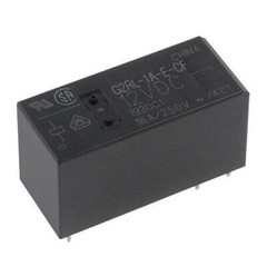 one New OMRON G2RL-1A-E-CF 12VDC Power Relay 6Pin 16A