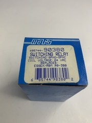Mars 90380 Switching Relay 24V Switchin SPNO-SPNC Coil Replace Essex/RBM 90-380