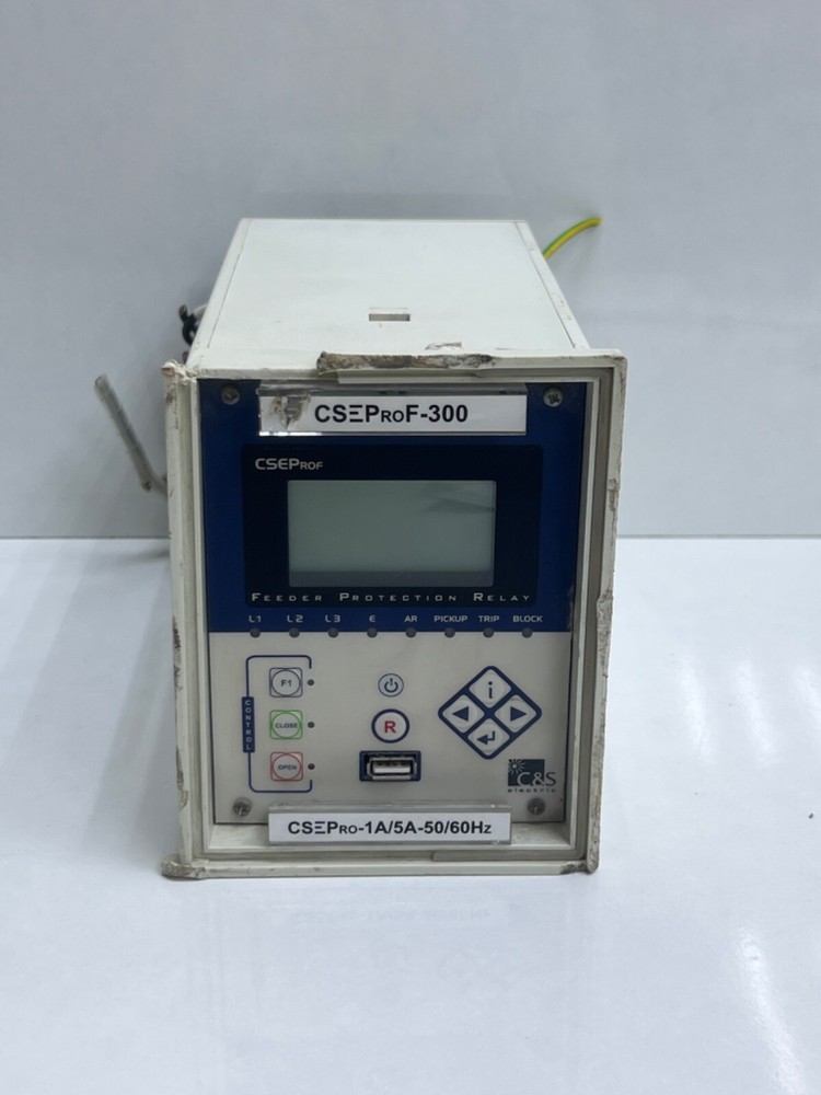 C&S CSEPRO-F300-3-M-H FEEDER PROTECTION RELAY
