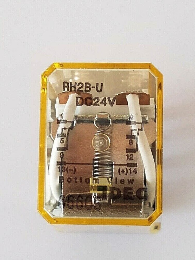 IDEC Relay RH2B-U DC24V