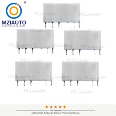 5Pcs 5-Pins 6A 250VAC 24VDC Power Relay For Allen-Bradley CAT 700-TBR24