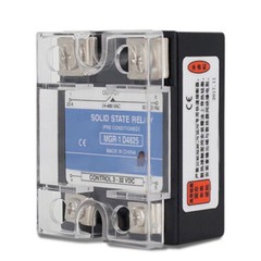 Solid State Relay MGR-1 D4825 for Mager Single Phase SSR 25A DC 3-32V AC 24-480V