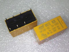 10pcs HK19F-DC 3V-SHG DC 3V Coil DPDT 8Pins 2NO 2NC PCB Mini Power Relay