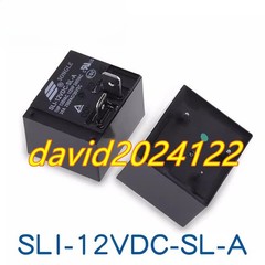 5PC NEW SLI-12VDC-SL-A 【4-pin 30A】 Relay #TT