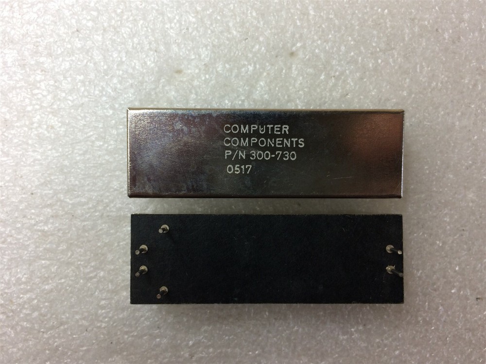 300-730 COMPUTER COMPONENTS RELAY THRU HOLE 1 UNIT