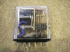 Struthers-Dunn Relay 125VDC 219BBXPV Contact Rating 10A @ 120VAC