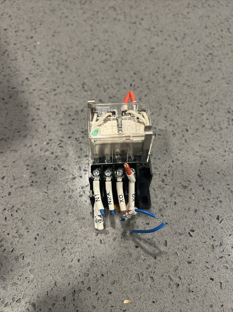 Used Omron LY4N-D2 Relay w/ warranty Free Shipping