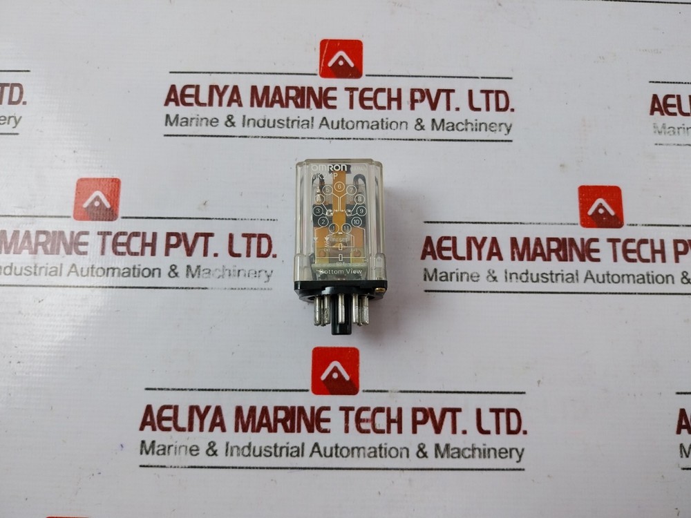 OMRON MK2KP Compact Power Relay 100/110VAC 60HZ