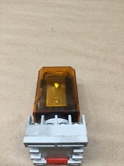 FRL-256 Fujitsu Relay A120/02CS-A, AC120V 30VDC, W/ Base #702K149