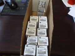 WHOLESALE ALLEN BRADLEY 700-HA32Z12 RELAY LOT OF 11 NEW OLD STOCK
