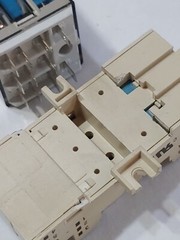 ALLEN BRADLEY 700-HB33Z24 SER E RELAY 11 Pin with Allen-Bradley 700-HN154 BASE