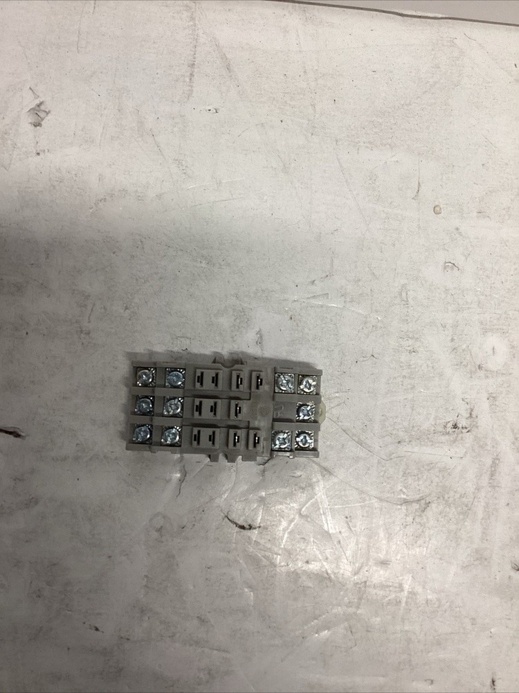 Tyco Electronics Relay Base 27E893 I-255