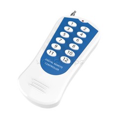 12V 10A relay 12-CH wireless Programable RF Remote Control Transmitter+Receiver