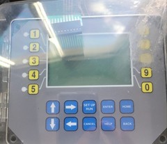Advantage SWCF3E Industrial Controller Module 100-240VAC 2.5A Relay Output– Used
