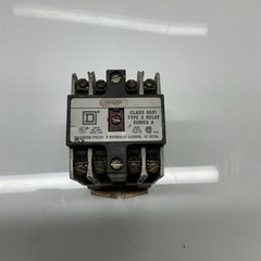 Square D INDUSTRIAL CONTROL RELAY CLASS 8501 TYPE X0 44 SER. A G-924