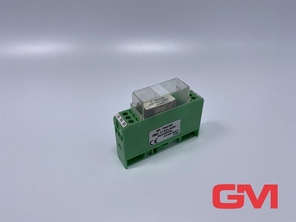 Phoenix Contact Relay Module EMG 17-REL/KSR-24/21/SO54 Relay Module 2946366