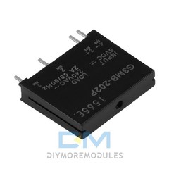 1-10X G3MB-202P-5VDC G3MB-202P DC-AC PCB SSR In 5V DC Out 240V Solid State Relay