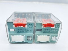 LOT OF 5 TURCK RELECO C3-A30X 120VAC PLUG-IN POWER RELAY 120VAC 11-PIN LED