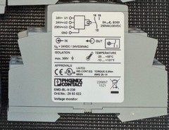 Monitoring Relay EMD-BL-V-230 Phoenix Contact 2903523 set of four