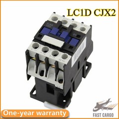 1PCS CHINT LC1D CJX2 1801 AC CONTACTOR 3 POLE+1NC 32A COIL 24V 110V 220V 380V
