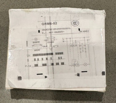 GAEYAELE GRM8 Electronic Latching Relay Memory Relay Impulse Relay SPDT 16A W…
