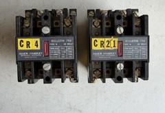 Lot Of 2! Allen Bradley Bulletin Relay 700-N200A1 Series C