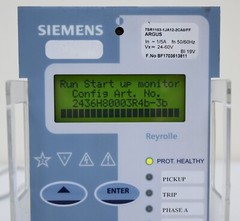 SIEMENS 7SR1103-1JA12-2CA0/FF ARGUS RELAY.