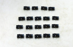 Omron SS-01-3 Relay 0.1A 125Vac 30Vdc Lot of 19