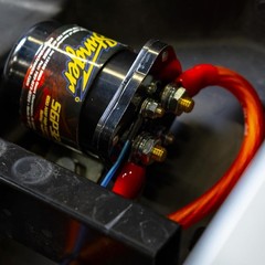 Water-Resistant 200A Isolator for Vehicles