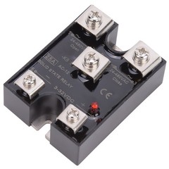 BERM KB25DA Solid State Relay 25A Single Phase 1NO1NC Solid State Relay DC