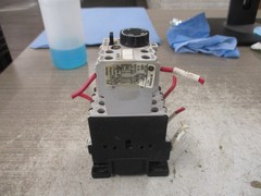 GE Timer W/Contactor BTRF60C / RL4RA022R 120V Coil Used