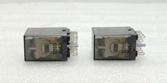 Tyco Potter Brumfield KHAU-17A11-120 Relay 120V 3A 4PDT Lot of 2 New Old Stock
