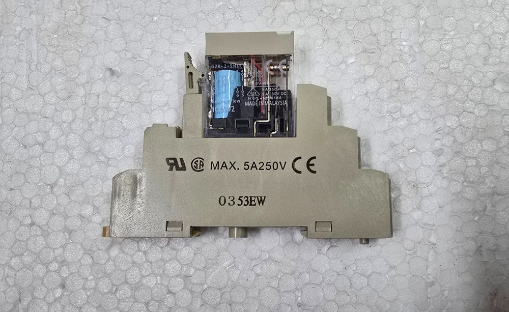 OMRON 24V DC Relay MAX 5A250V G2R-2-SND (S) 5A 250V AC – 5A 30V DC USED 5 Pc.