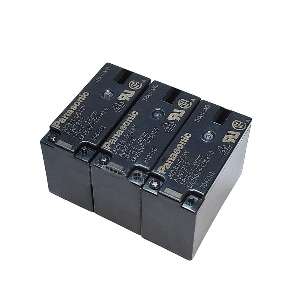 2Pcs Relay DIP8 JW2SN- DC5V DC12V DC24V AJW7219 AJW7211 AJW7212 5A