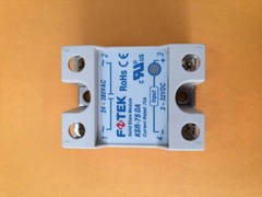 1pc New FOTEK Solid State Relay KSR-75DA