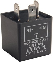 1 pc CF-13 CF13 EP34 3 Pin Electronic Flasher Fix 12V 0.02A-20A For LED Turn …