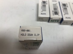 Lot Of 45 Boxes, New NTE Electronics R95-001 RELAY SOCKET HOLD DOWN CLIP