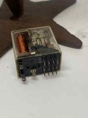TE/Potter & Brumfield V23154 D0403-B110 General Purpose Relay 110V 4PDT 2A NEW