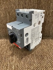ABB MS116-25, 3-Phase Manual Motor Starter 20-25A Breaker circuit panel LOOK