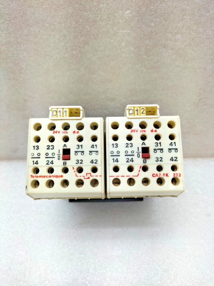 Telemecanique CA2 FK 222 Relay Module 10A 500V