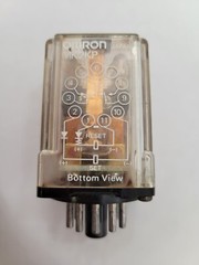 Omron MK2KP General Purpose Relay Plug-in DPDT 5A 250VAC Max Coil 24VAC 11-Pin